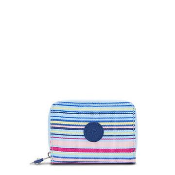 Kipling Money Love Klasik Printed Small Wallet Cüzdan Mavi | TR 1019LI